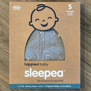 NIB Happiest Baby Sleepea 5-Second Swaddle ~ Small